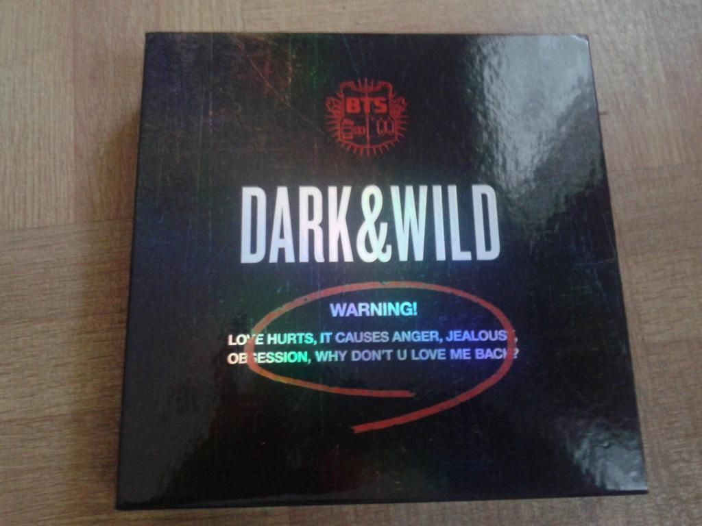 [Review] BTS 1st Full Album Dark & Wild